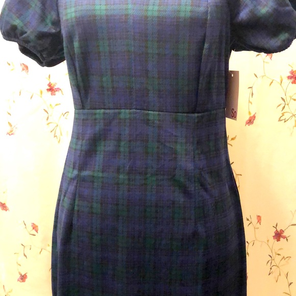 NWT Pheasant Pinafore Mini Dress - Picture 4 of 9